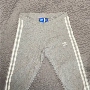 Adidas Grey leggings